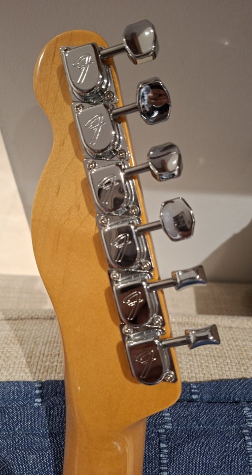 Fender Telecaster Thinline de segunda mano · Foto 6 de 8 · Madrid · 1900 €