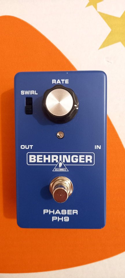 Behringer Phaser PH9 Pedal