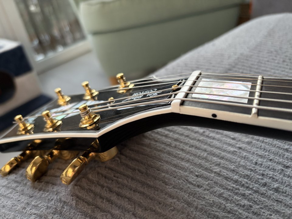 Gibson Les Paul Custom 2024 Demo Shop