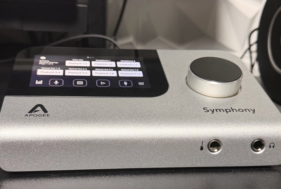 Apogee Symphony Desktop - Impecable