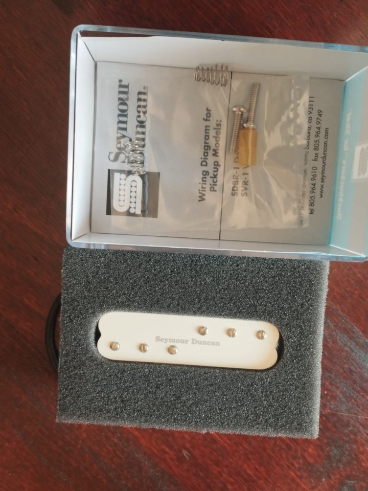 Seymour Duncan SDBR-1N Duckbucker Neck