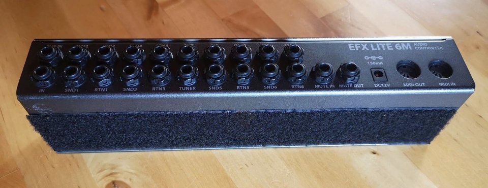 Musicom Lab EFX Lite 6M Midi Footswitch de segunda mano · Foto 3 de 3 · Huelva · 120 €