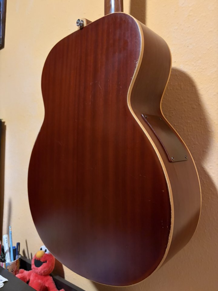 Guitarra acústica Alhambra J1 de segunda mano · Foto 10 de 10 · Sevilla · 395 €