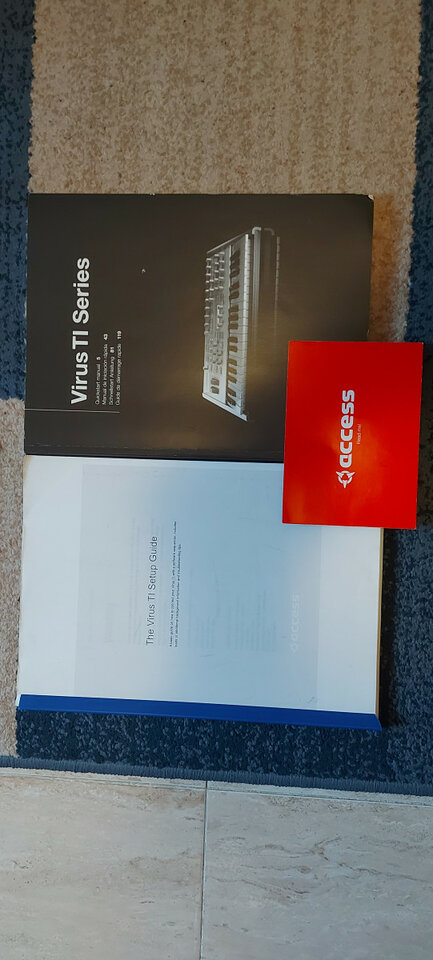 Access Virus ti2 RESERVADO