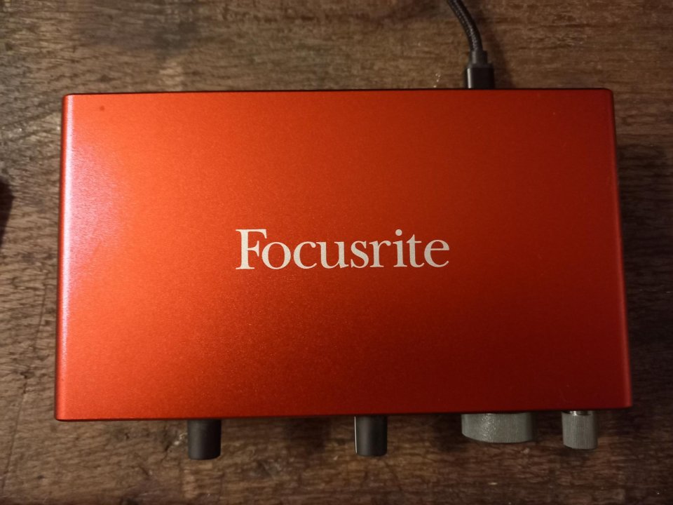 FOCUSRITE Scarlett 4i4 3rd generation