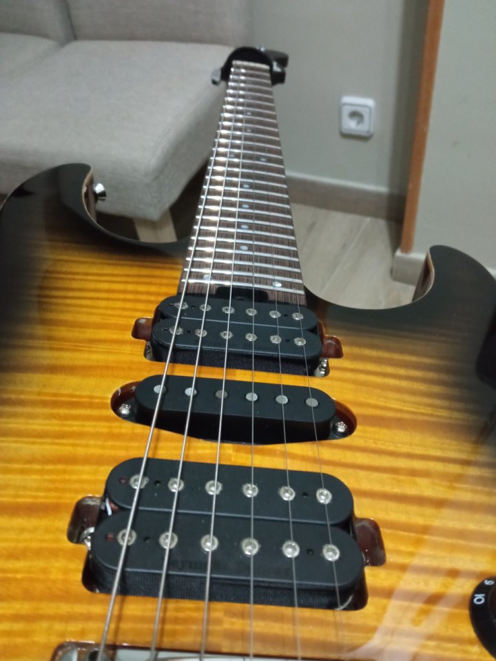 Seymour Duncan Alnico II Pro APH-1N Custom