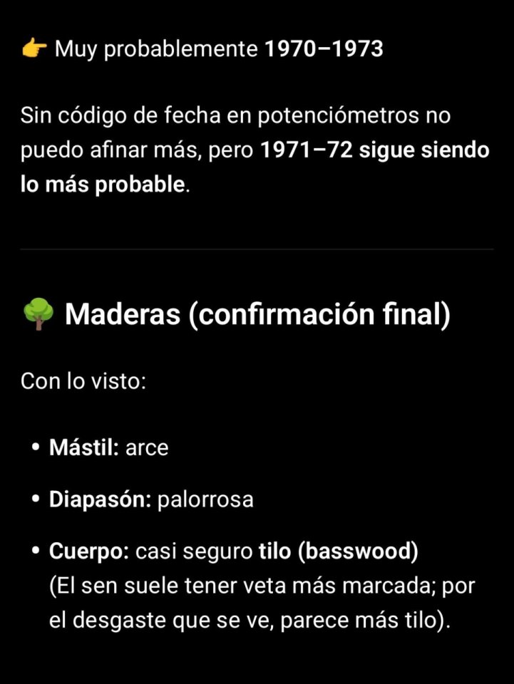 Stratocaster Made in Japan 70's/80's