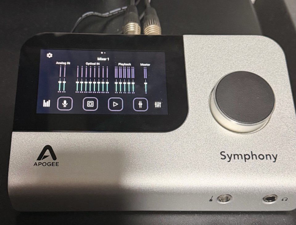 Apogee Symphony Desktop - Impecable