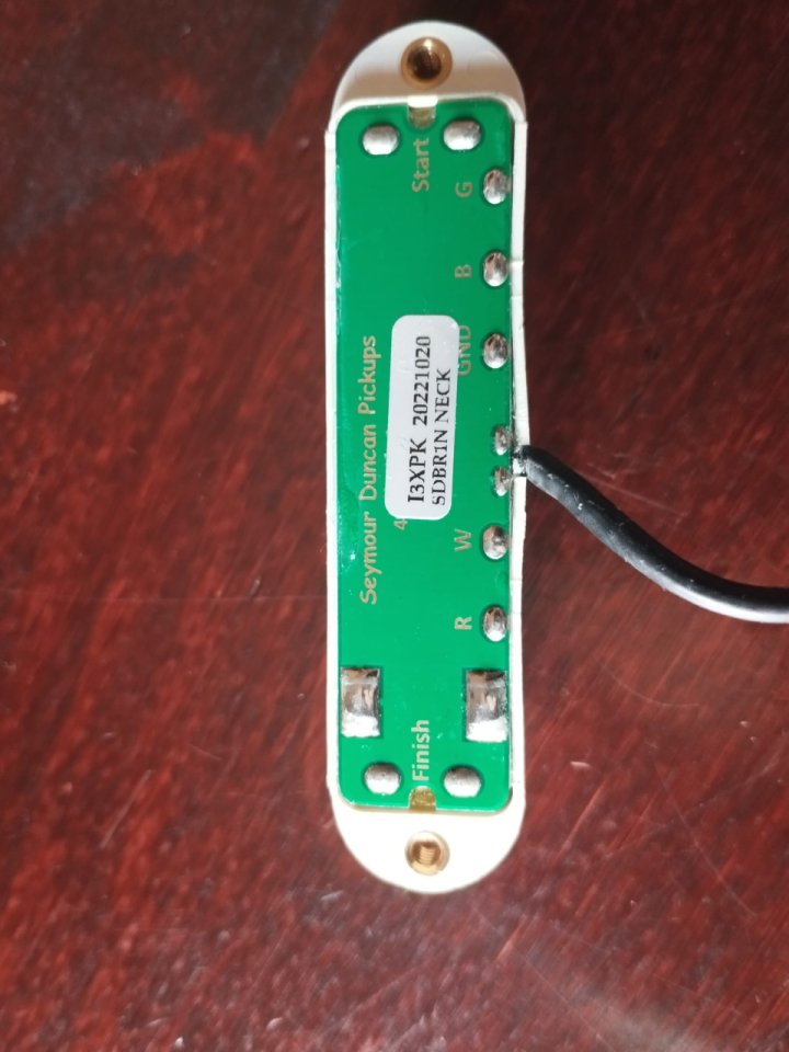 Seymour Duncan SDBR-1N Duckbucker Neck