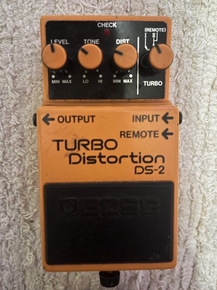 Boss DS-2 Turbo Distortion de segunda mano · Foto 1 de 6 · Gipuzkoa · 55 €