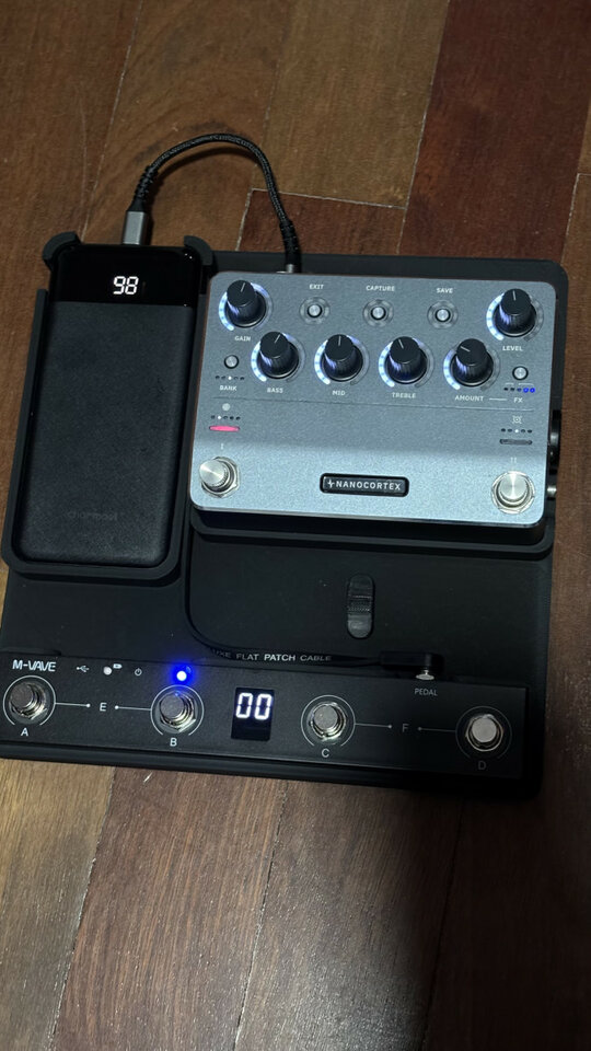 Pedalboard Nano Cortex