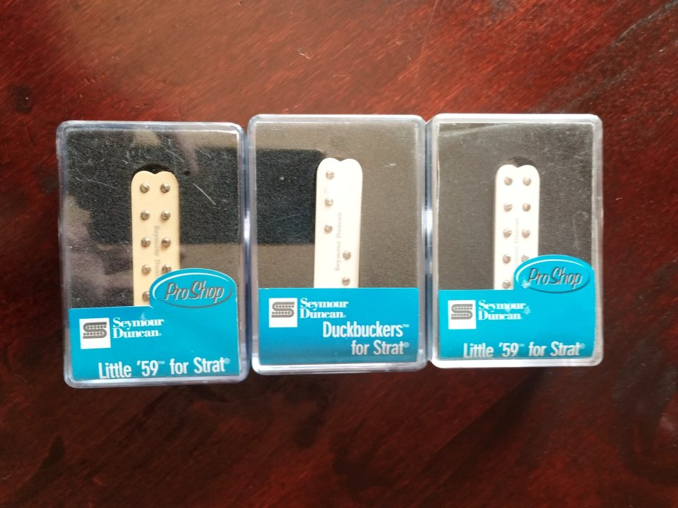 Seymour Duncan SDBR-1N Duckbucker Neck