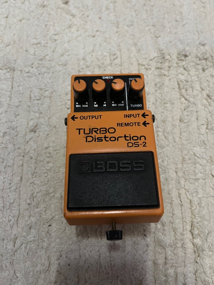 Boss DS-2 Turbo Distortion de segunda mano · Foto 2 de 6 · Gipuzkoa · 55 €