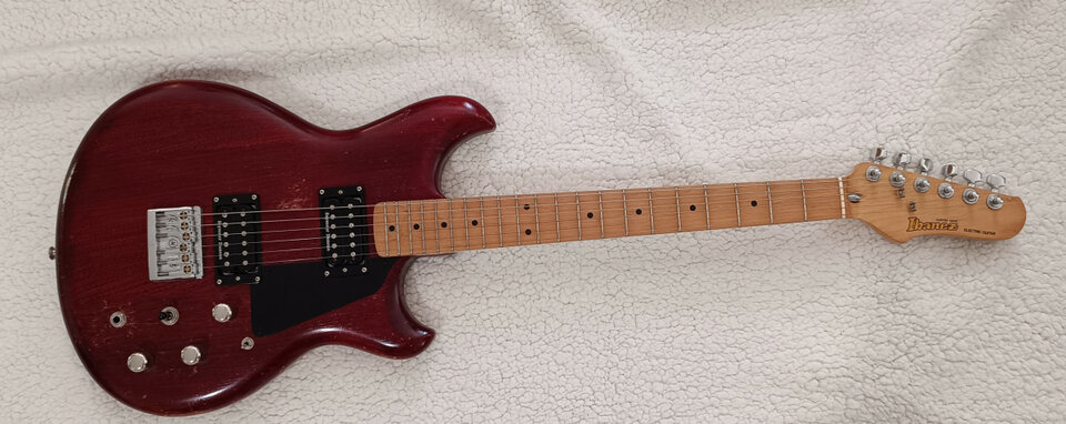 Ibáñez Custom 1982 Mde in Japan