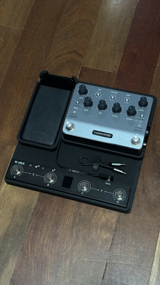 Pedalboard Nano Cortex