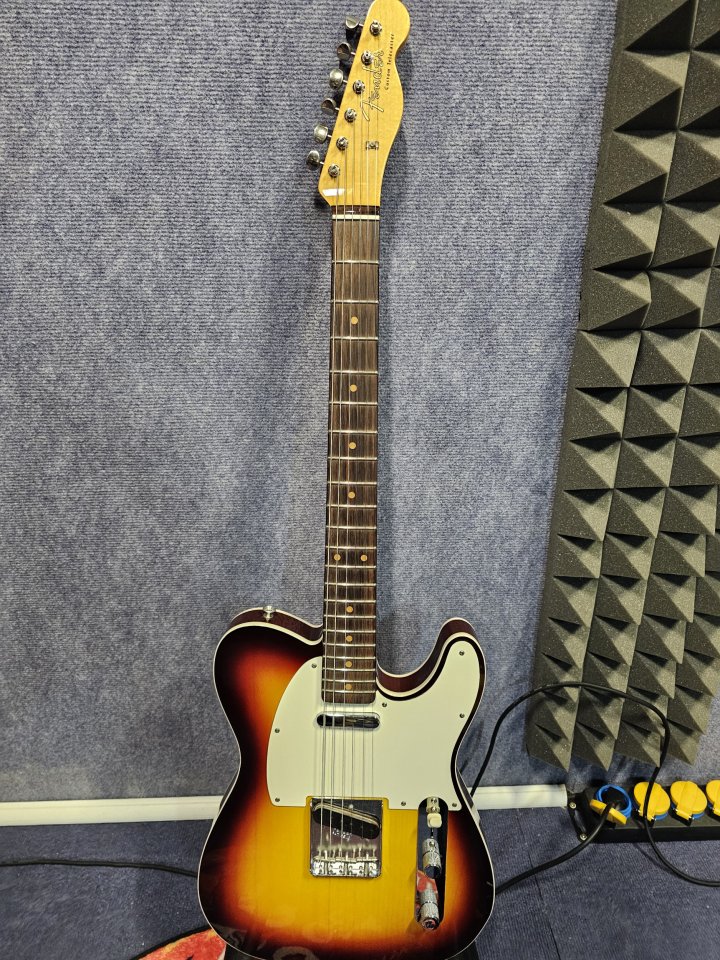 Fender Telecaster Custom Shop 59'