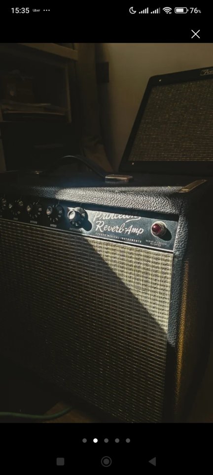 Fender Princeton Reverb RI 1965