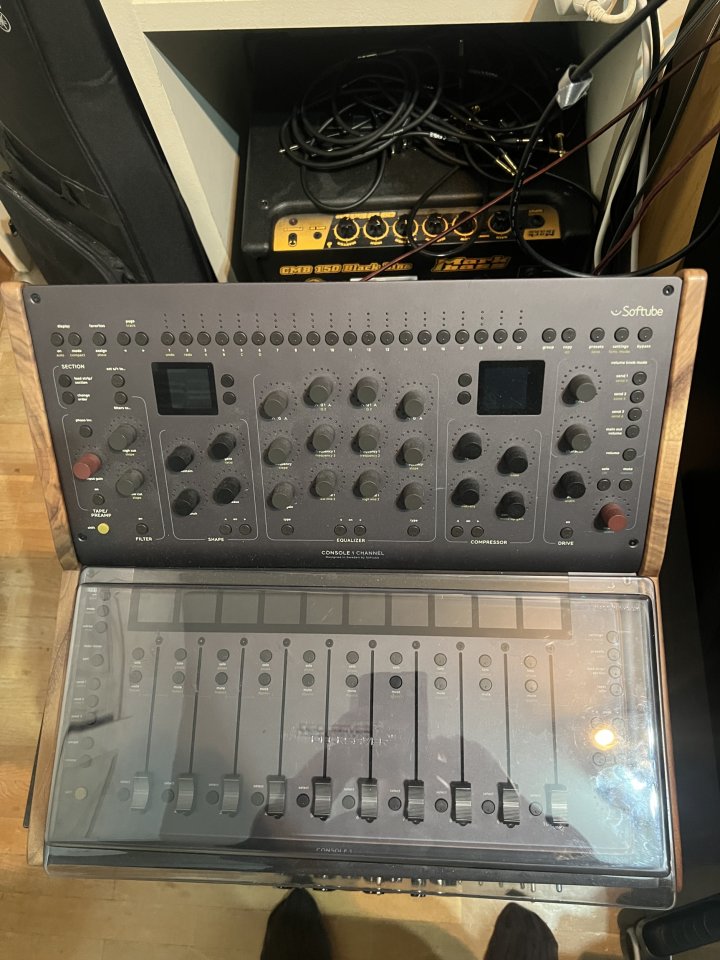 Softube Console 1 system MK3