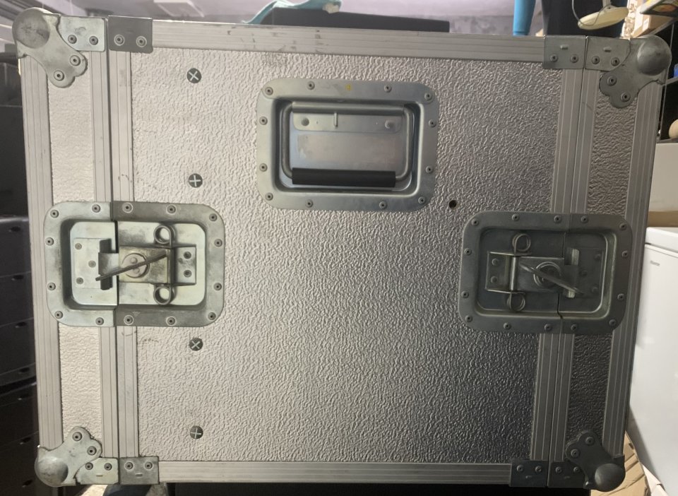 Rack Flightcase 10und