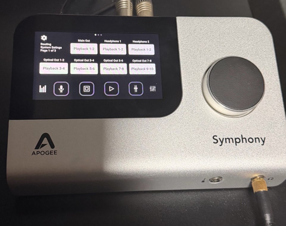 Apogee Symphony Desktop - Impecable