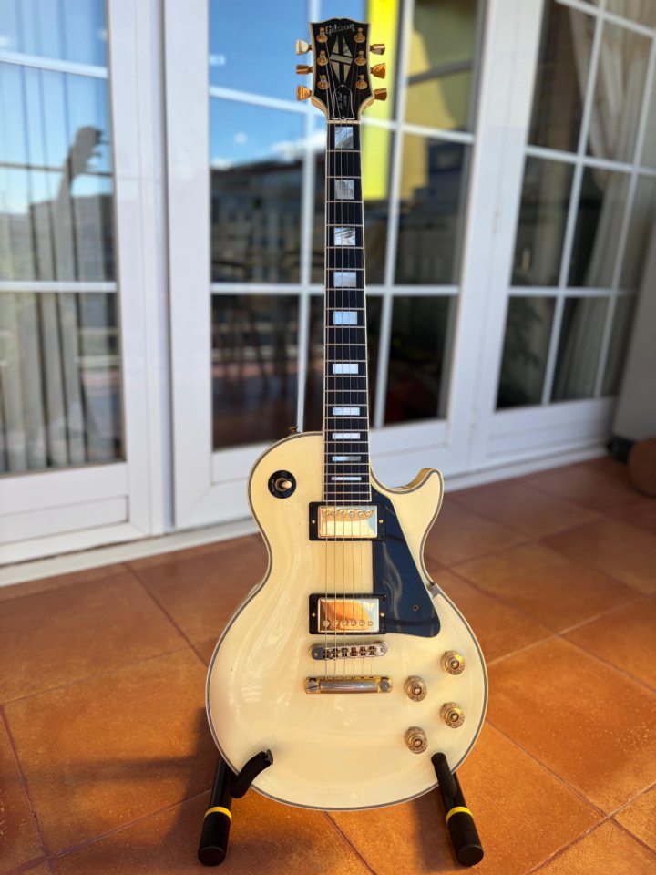 Gibson Les Paul Custom White 1992
