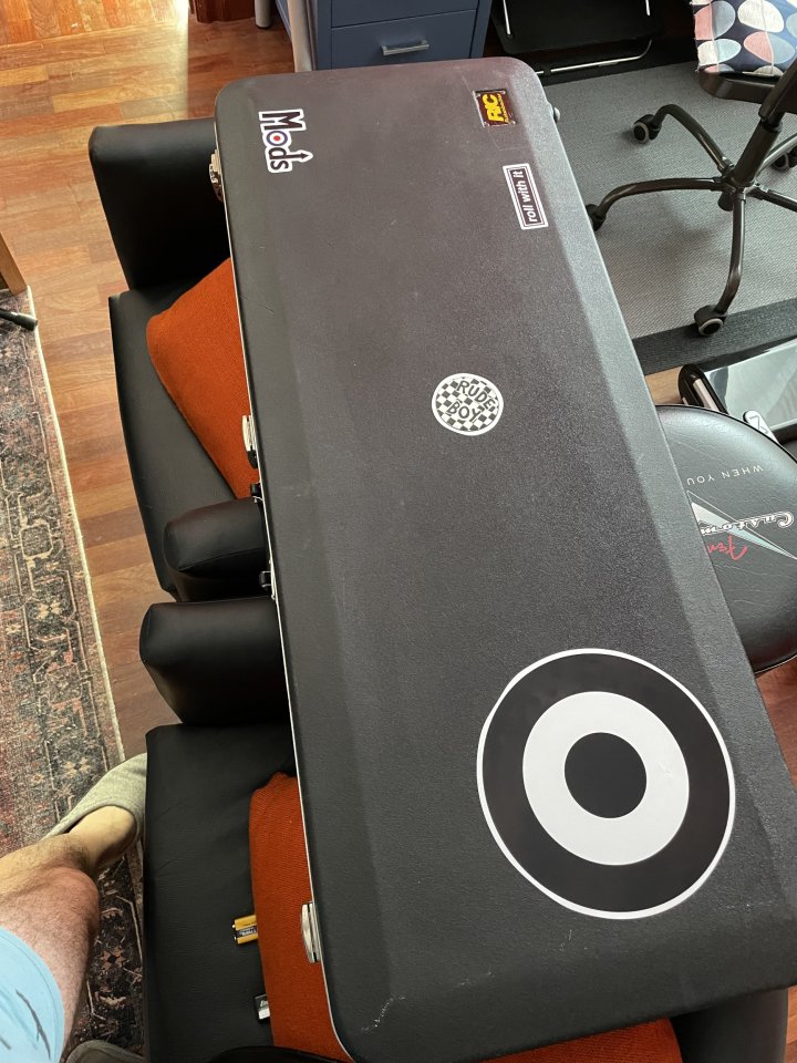 Rickenbacker 360v64 Jetglo HW Replica de segunda mano · Foto 6 de 8 · Gipuzkoa · 2200 €