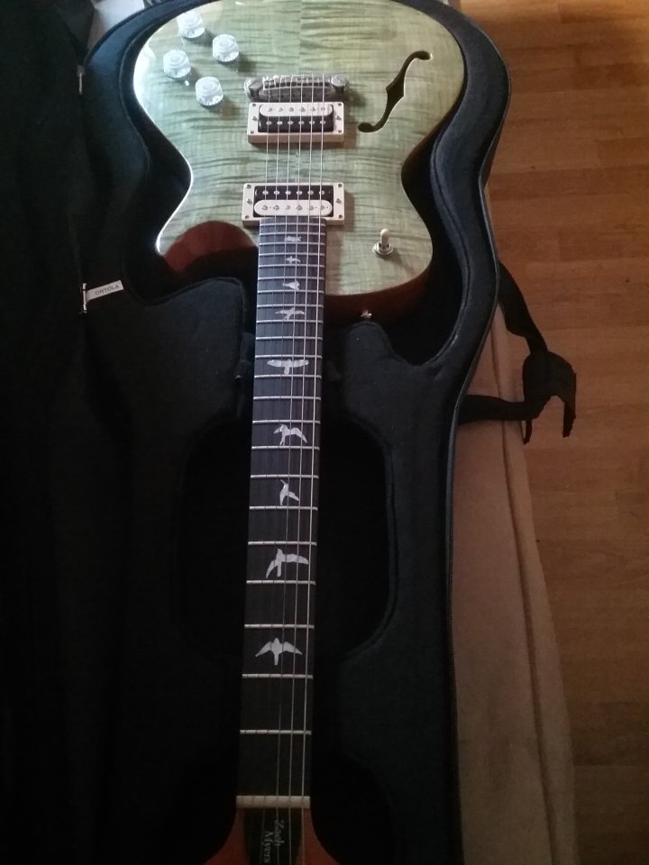 Prs Zack Myers de segunda mano · Foto 4 de 10 · Madrid · 630 €