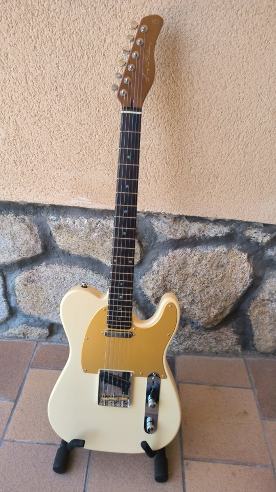 Sire Larry Carlton T7 Vintage White de segunda mano · Foto 1 de 6 · Segovia · 430 €