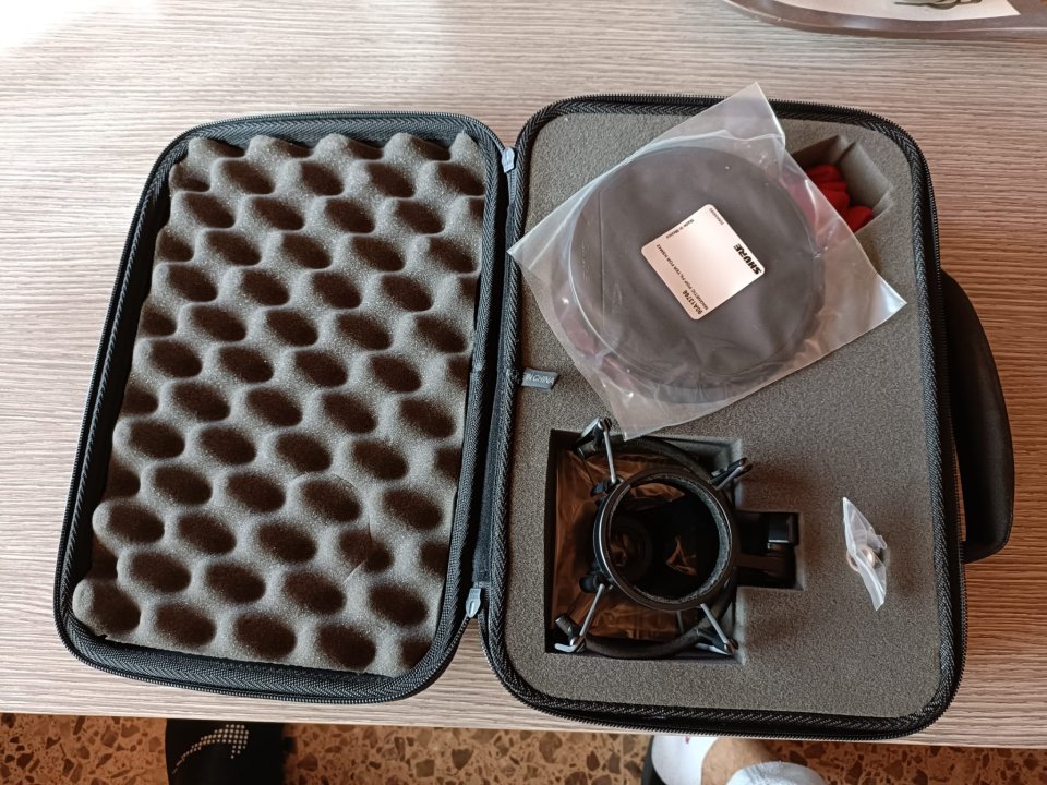 Micrófono Shure KSM42 SG