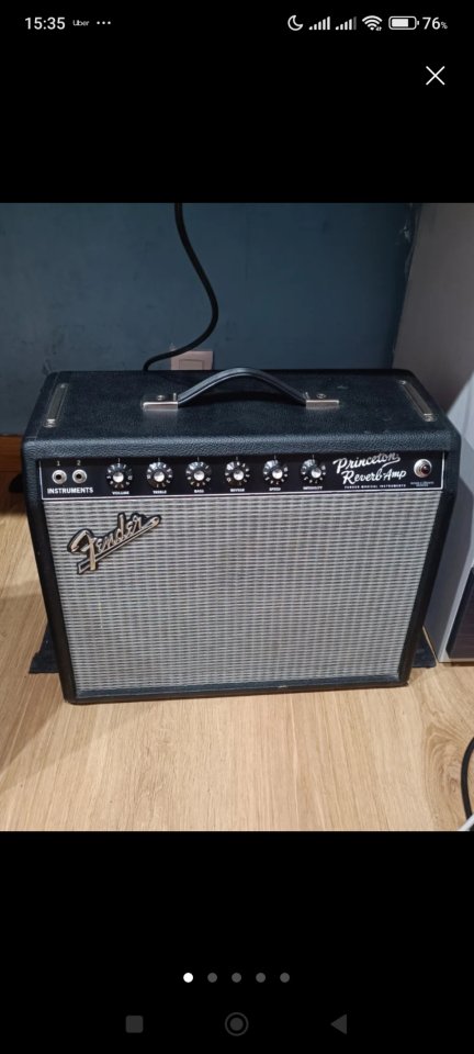 Fender Princeton Reverb RI 1965