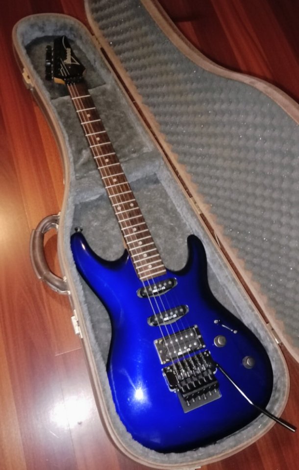 Ibanez 540R Jewell Blue