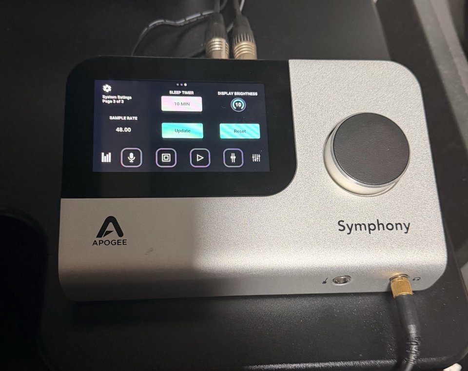 Apogee Symphony Desktop - Impecable