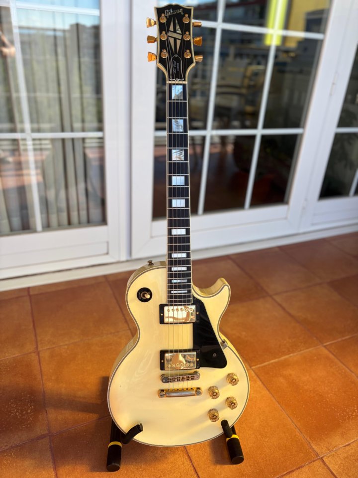 Gibson Les Paul Custom White 1992