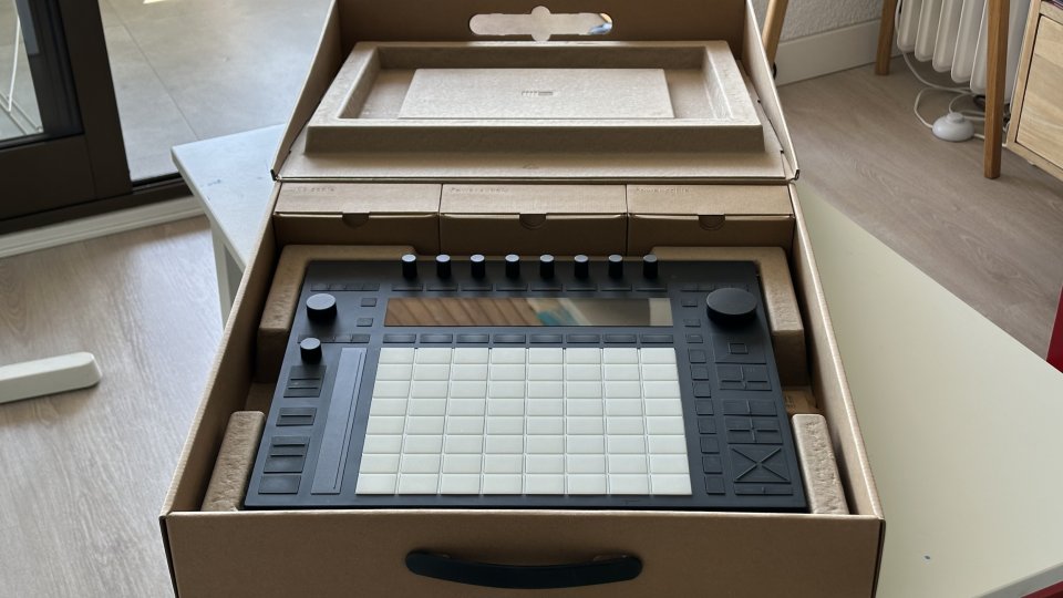 Push 3 Standalone + Decksaver de segunda mano · Foto 6 de 6 · Madrid · 1550 €