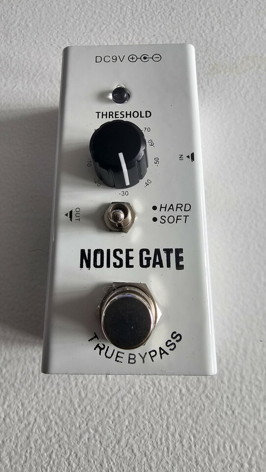 Noise Gate para guitarra/bajo. Puerta de Ruido