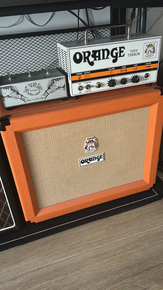 Orange Tiny Terror + Pantalla Orange PPC112