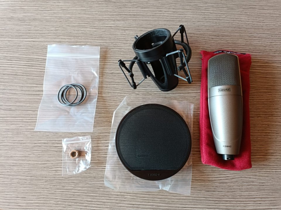 Micrófono Shure KSM42 SG