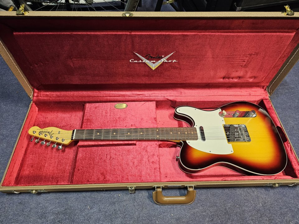 Fender Telecaster Custom Shop 59'