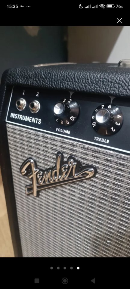 Fender Princeton Reverb RI 1965