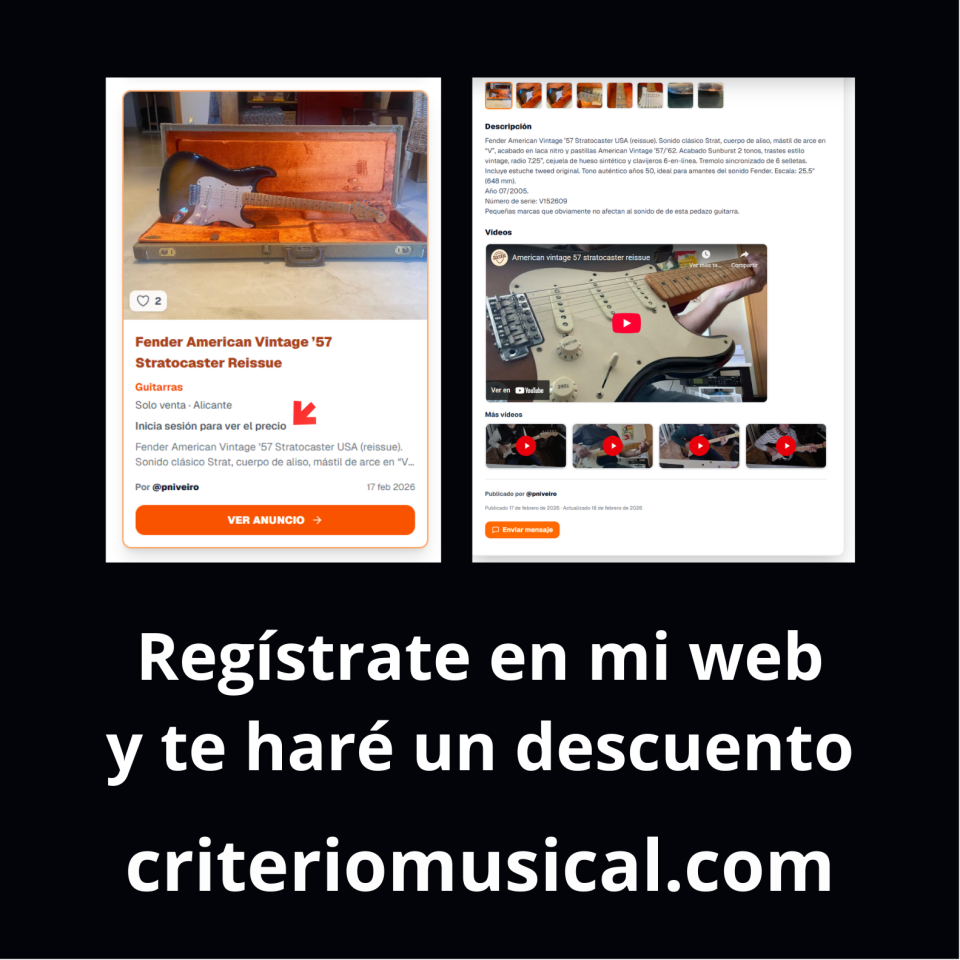 Fender American Vintage ’57 Stratocaster Reissue