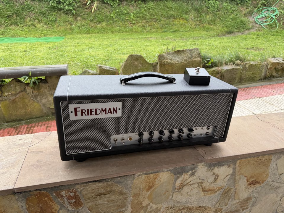 Friedman Twin Sister Head