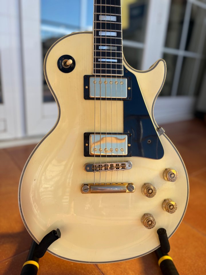 Gibson Les Paul Custom White 1992