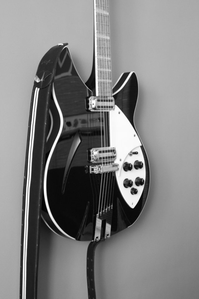 Rickenbacker 360v64 Jetglo HW Replica de segunda mano · Foto 8 de 8 · Gipuzkoa · 2200 €