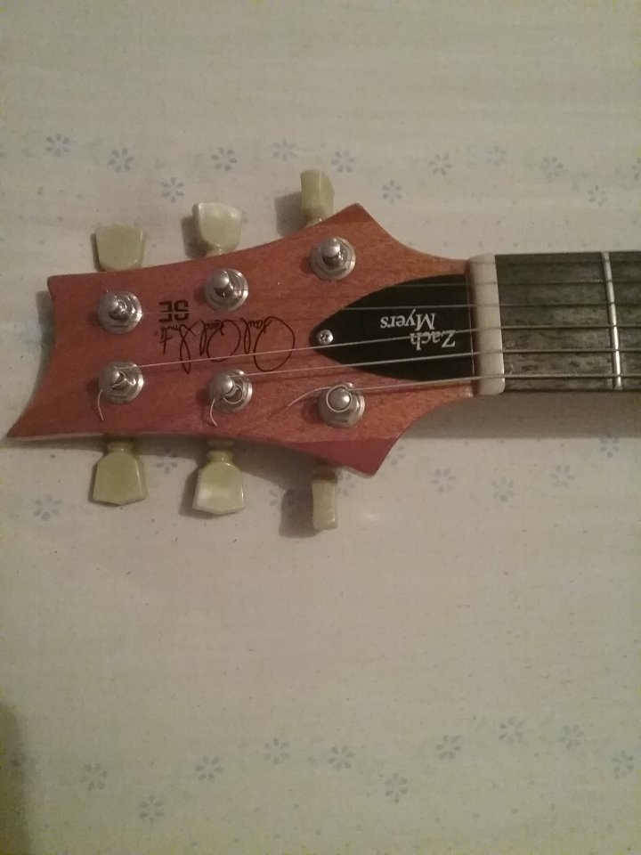 Prs Zack Myers de segunda mano · Foto 6 de 10 · Madrid · 630 €