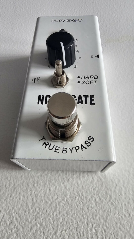 Noise Gate para guitarra/bajo. Puerta de Ruido