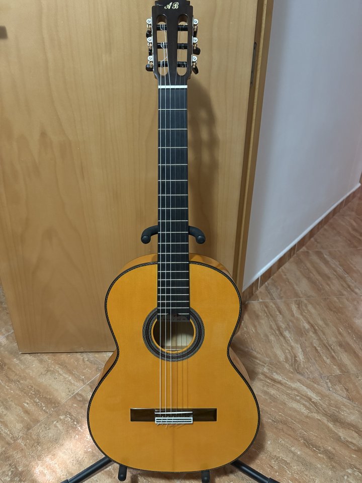 Guitarra flamenca Amalio Burguet