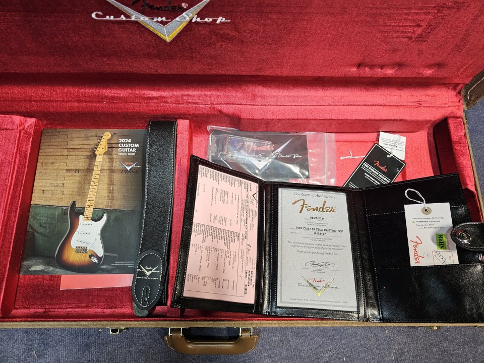 Fender Telecaster Custom Shop 59'