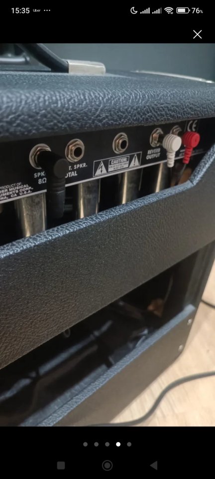 Fender Princeton Reverb RI 1965