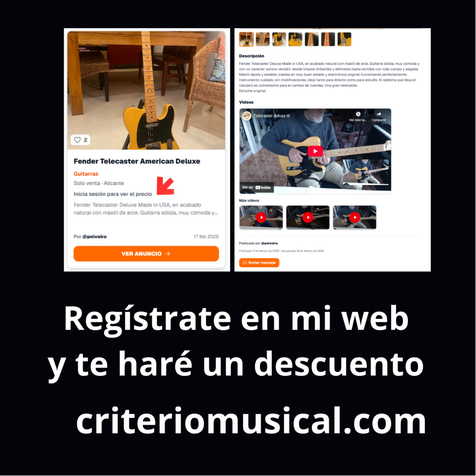 Fender Telecaster American Deluxe