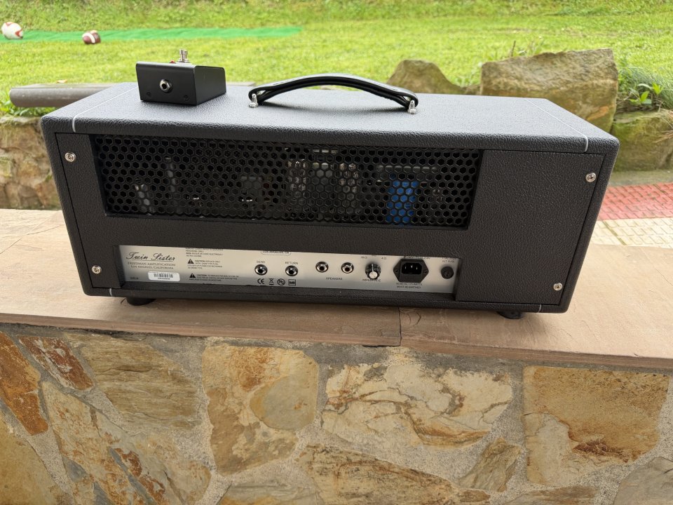 Friedman Twin Sister Head